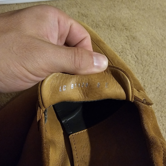 Salvatore Ferragamo Loafers Honey Suede - Picture 3 of 7